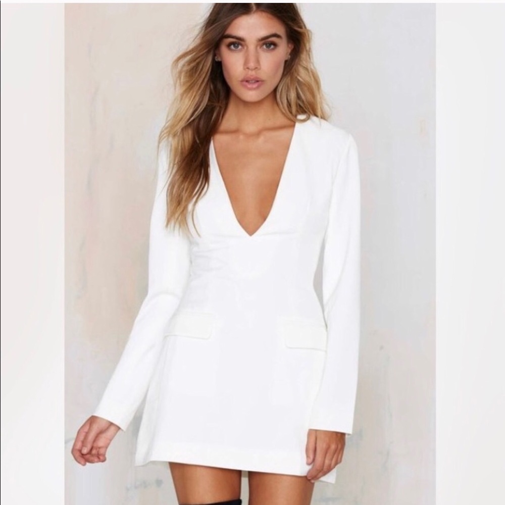 NWT Nasty Gal Abbey Road Dress